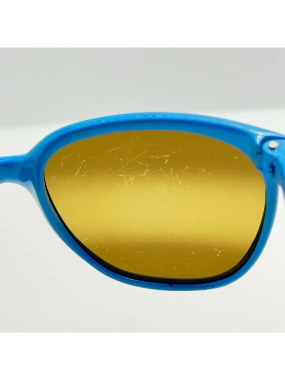 Unbranded Sunglasses M248 Vintage Retro Nylon Japan Light Blue